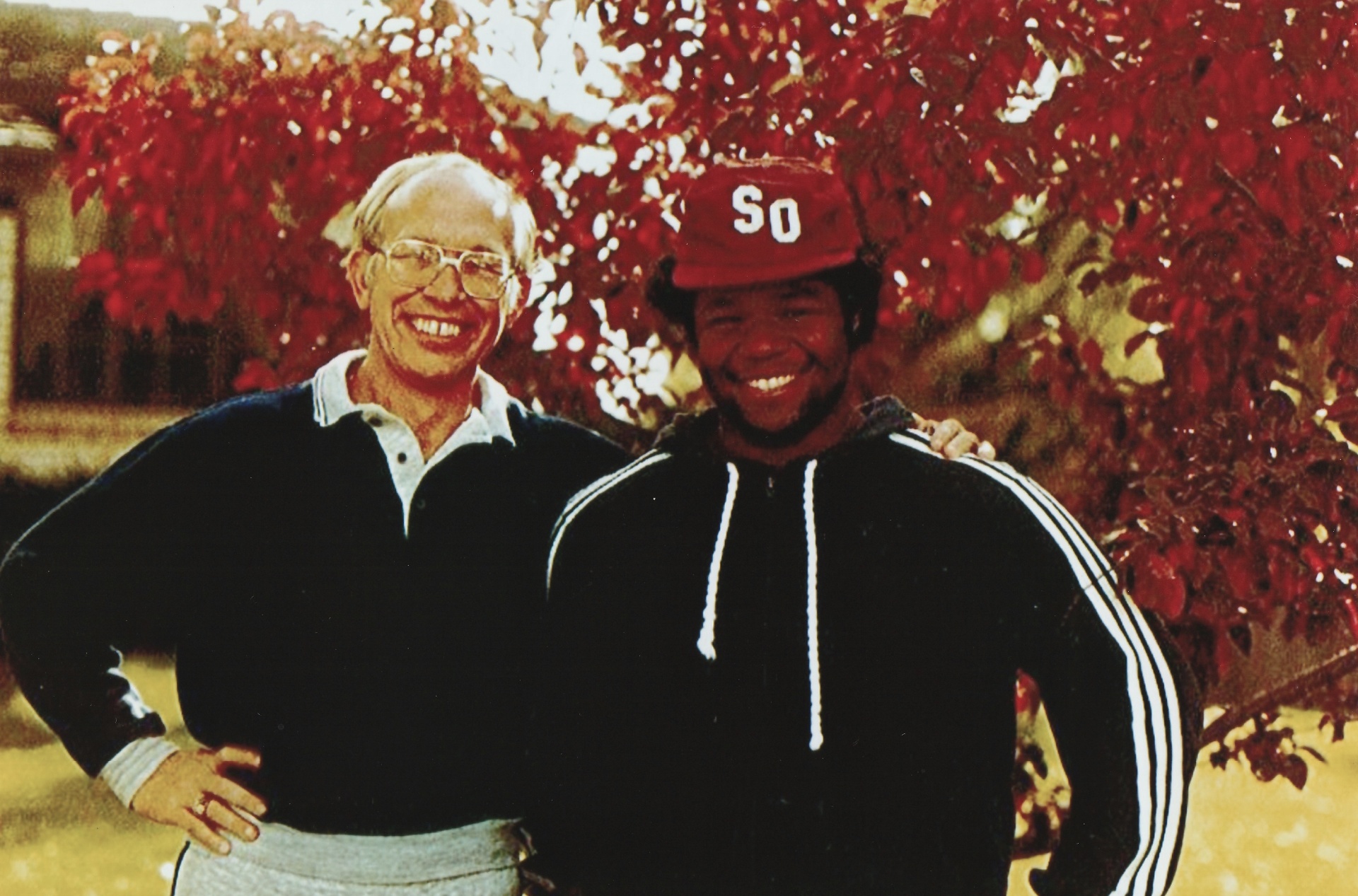 Kent and Mike in the early years of UpLift