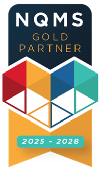 NQMS Gold Partner 2025-2028